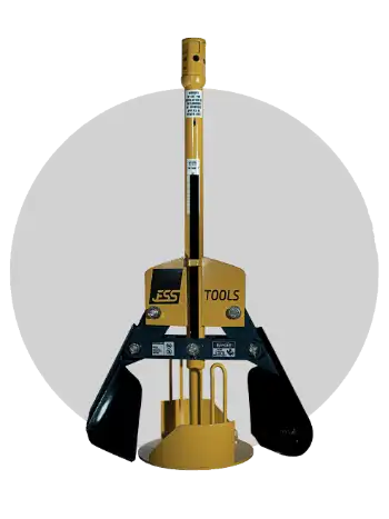 belling auger 18 inch black