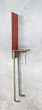 post bracket left corner