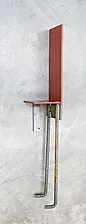 post bracket right corner