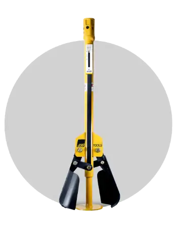 belling auger 9 inch black