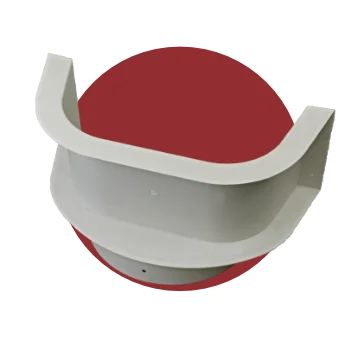 pole barn foundation construction white standard plastic form