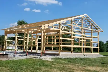 pole barn framing kit