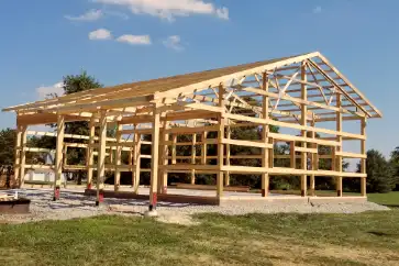 pole barn kit framing only