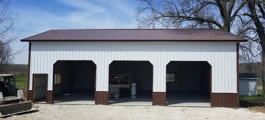 full pole barn kit header