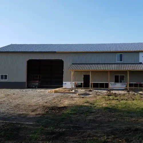 complete pole barn kit