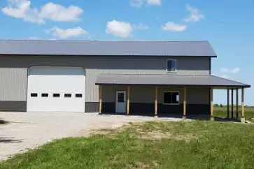 full pole barn kit