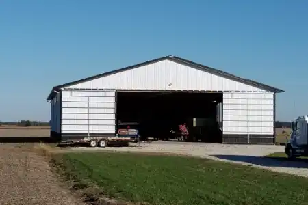 pole barn kit type