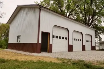 pole barn kit metal siding