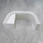 door concrete form