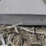 close-up of splashboard WearDeck