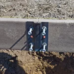 ex-mount clip installed on splashboard